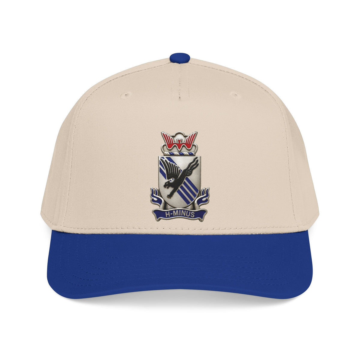 Mid Profile Baseball Cap - Army - 505th Parachute Infantry Regiment (PIR) - DUI - 3D - Enhanced