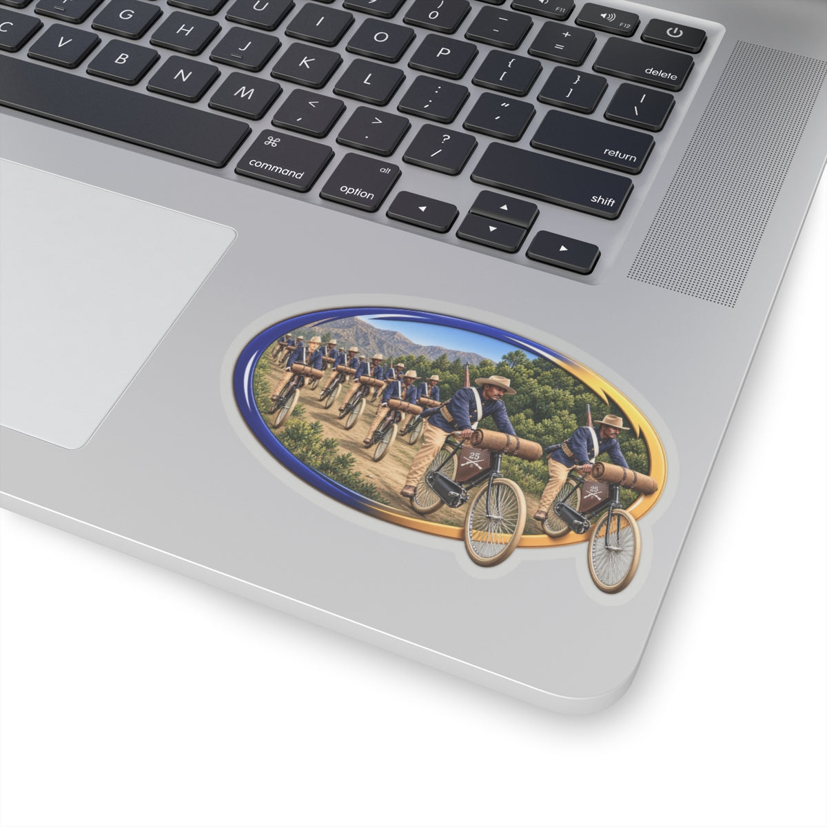 Kiss-Cut Stickers - CIrcle Riders - 3D - Enhanced