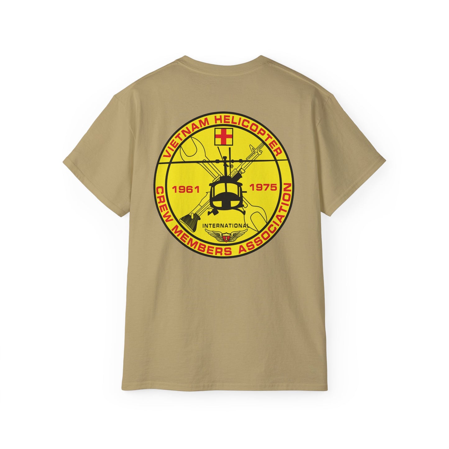 Unisex Ultra Cotton Tee - Vietnam Helicopter