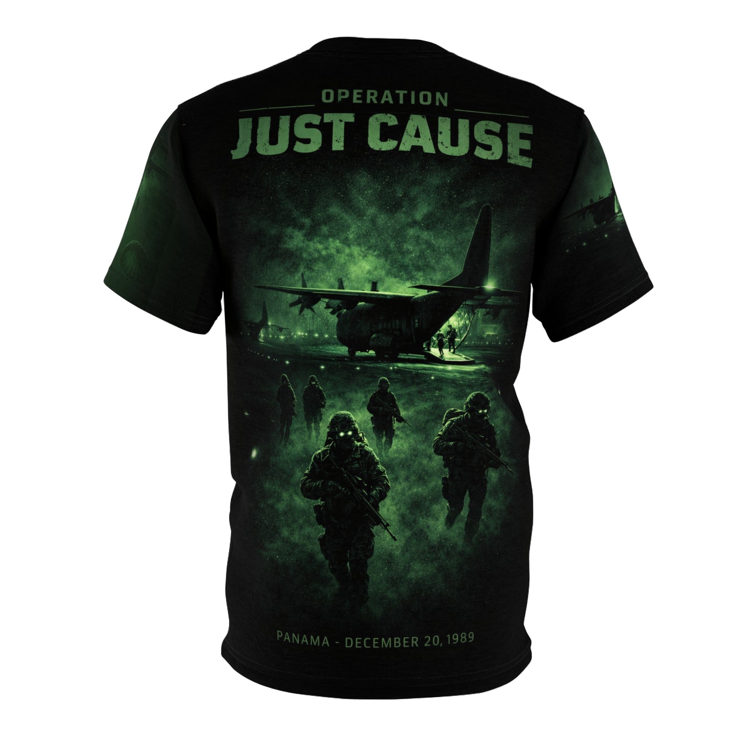 Operation Just Cause Veterans Tribute Tee — Panama Invasion Veteran T-Shirt
