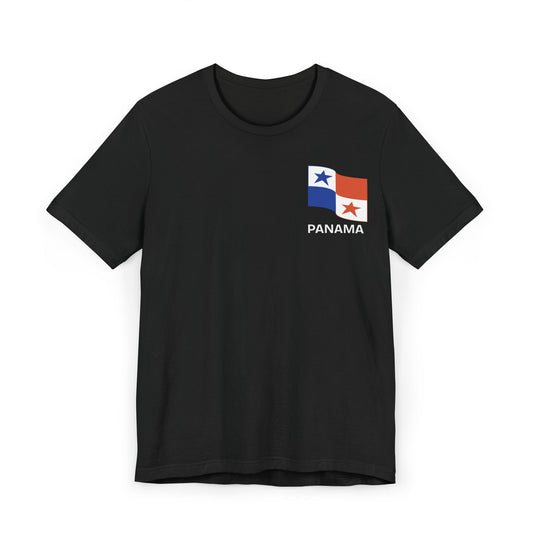 Panama Flag Unisex Jersey T-Shirt