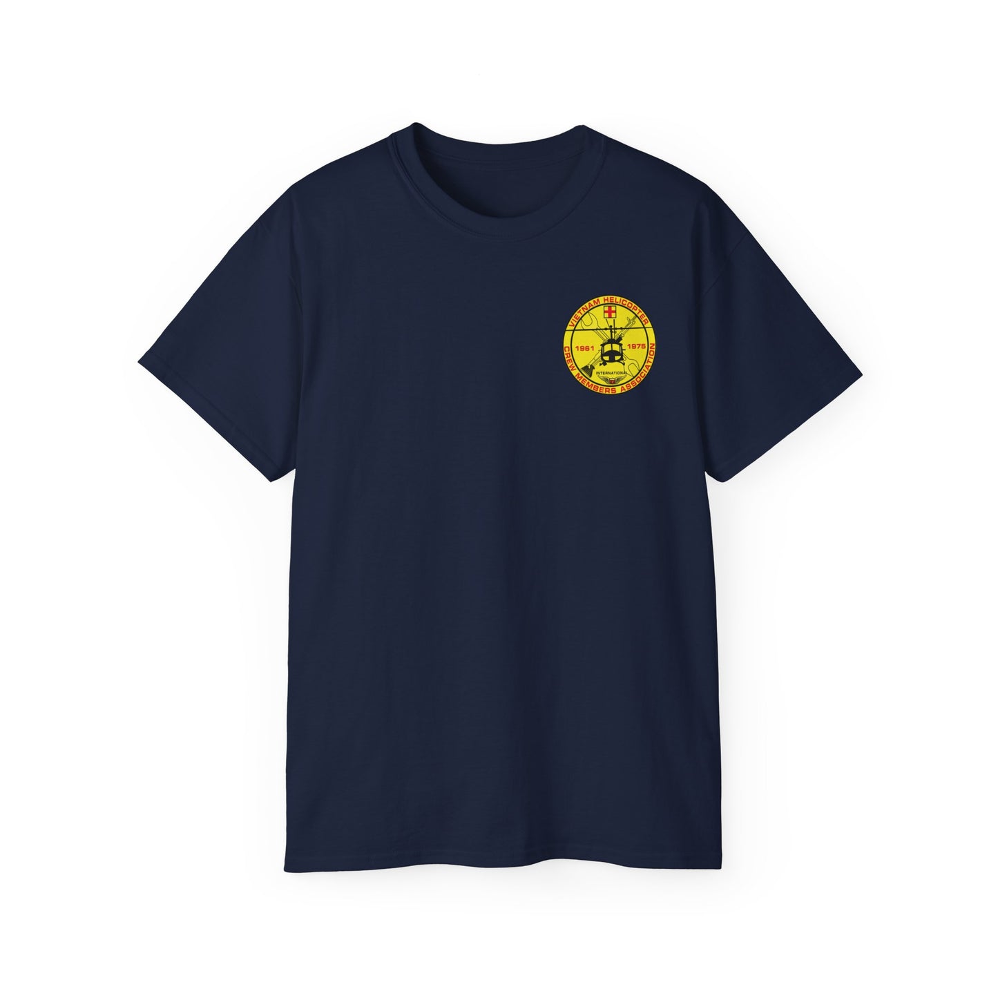 Unisex Ultra Cotton Tee - Vietnam Helicopter