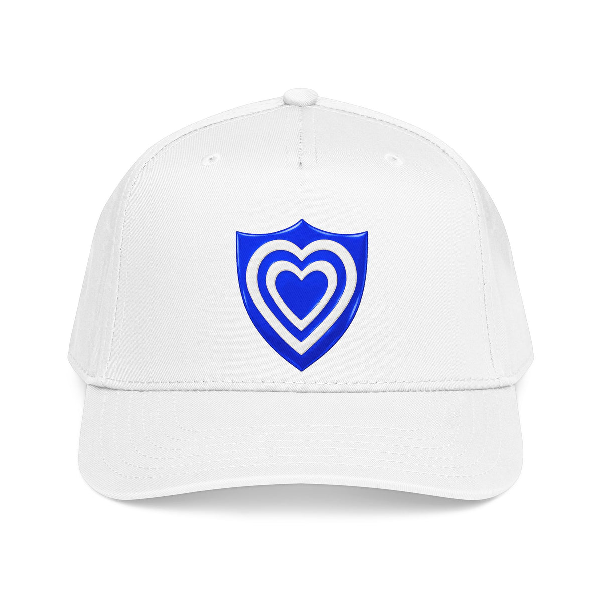 Mid Profile Baseball Cap - Army - XXIV Corps - SSI without Text - 3D - Transparent