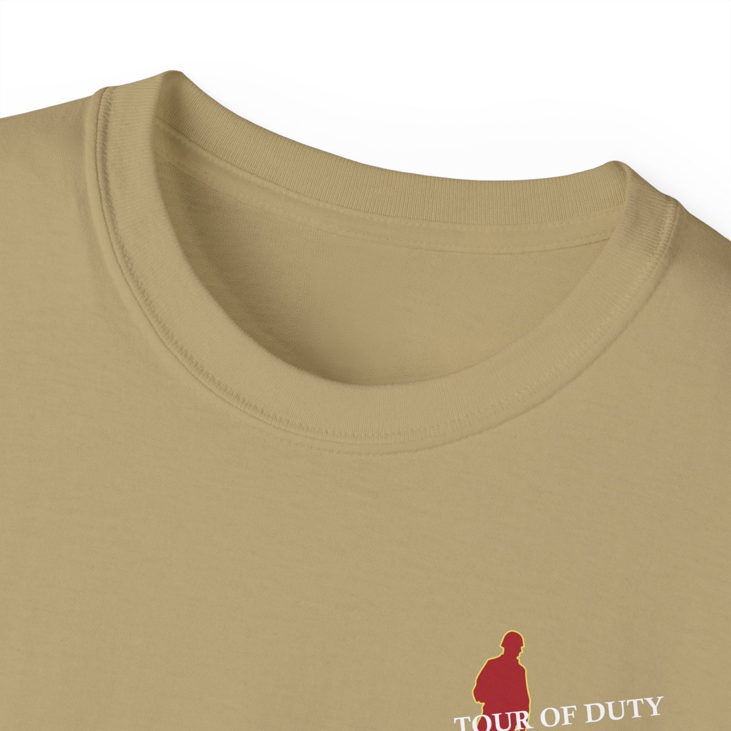 Unisex Ultra Cotton Tee - Tour Of Duty