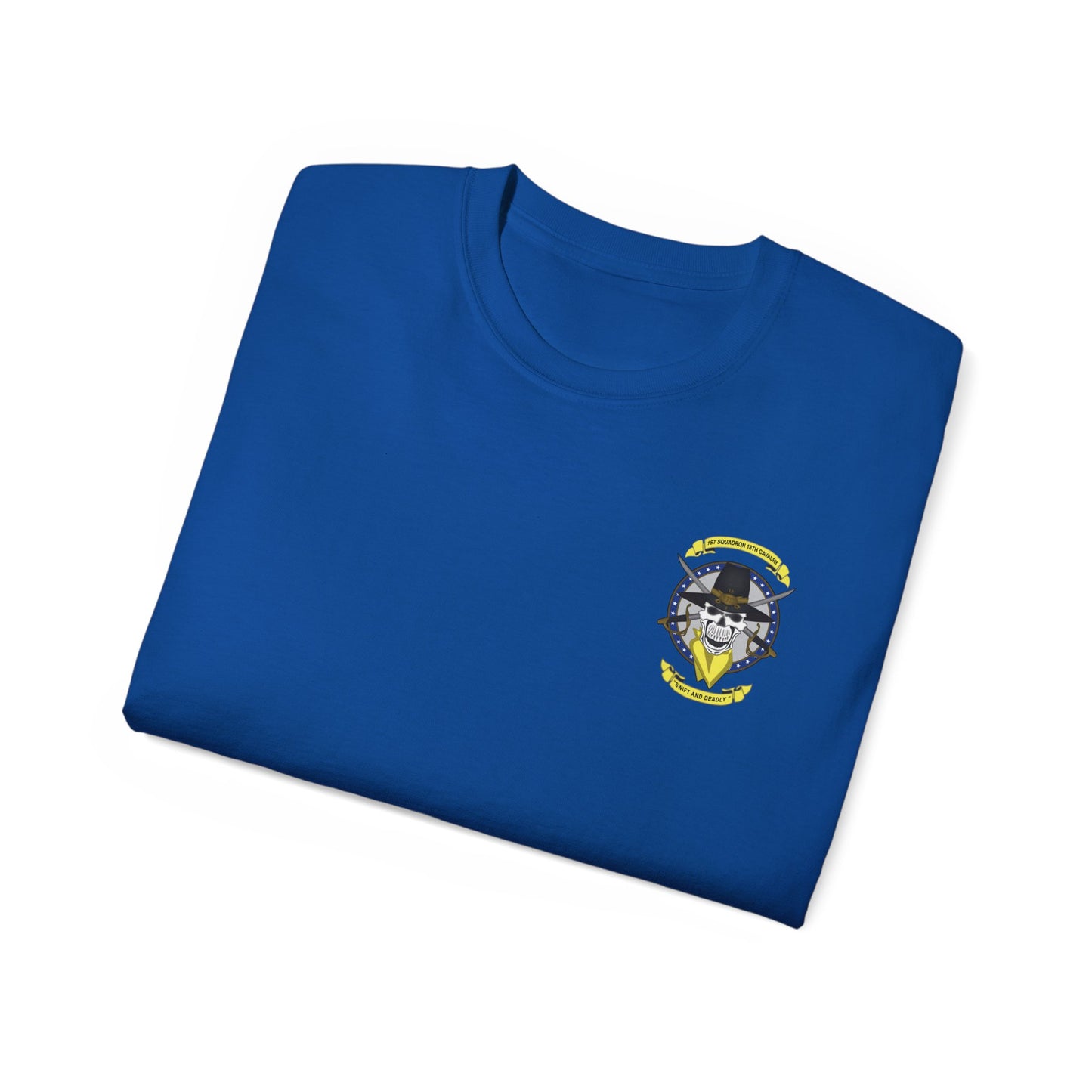 Unisex Ultra Cotton Tee - 1st Squadron, 18th Cavalry X 300
