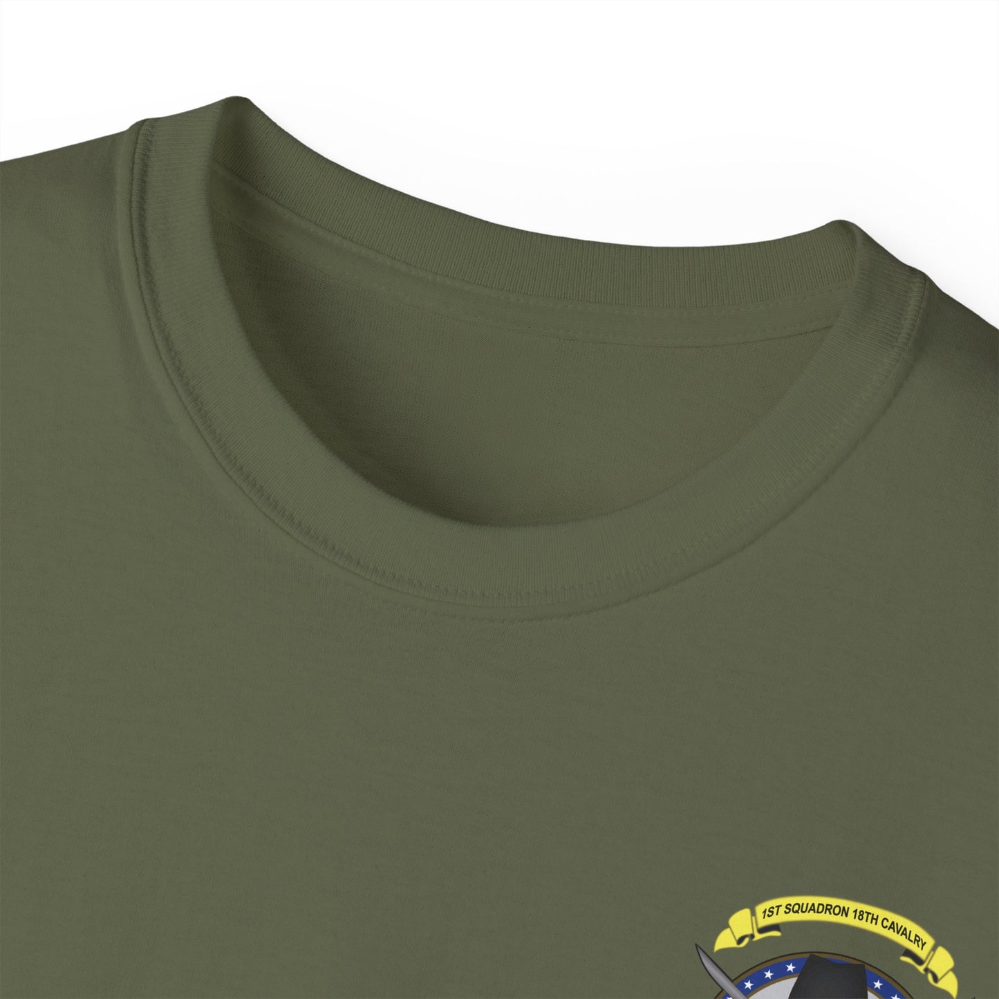 Unisex Ultra Cotton Tee - 1st Squadron, 18th Cavalry X 300