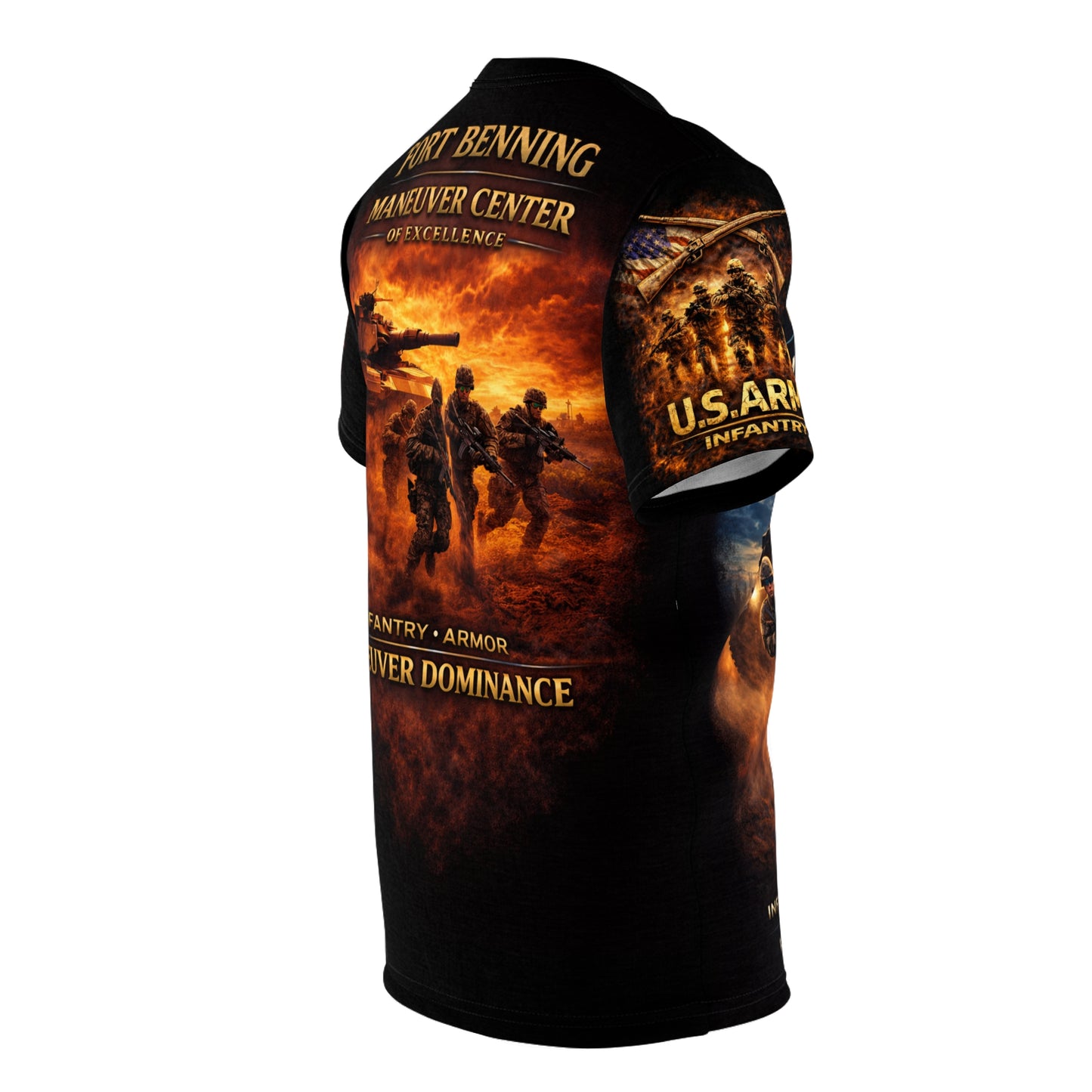Fort Benning MCoE Tribute Tee — Maneuver Center of Excellence Shirt