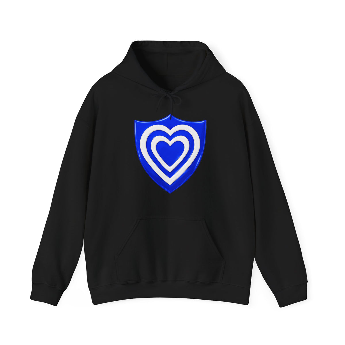 Hoodie — Army - XXIV Corps - SSI without Text - 3D - Transparent