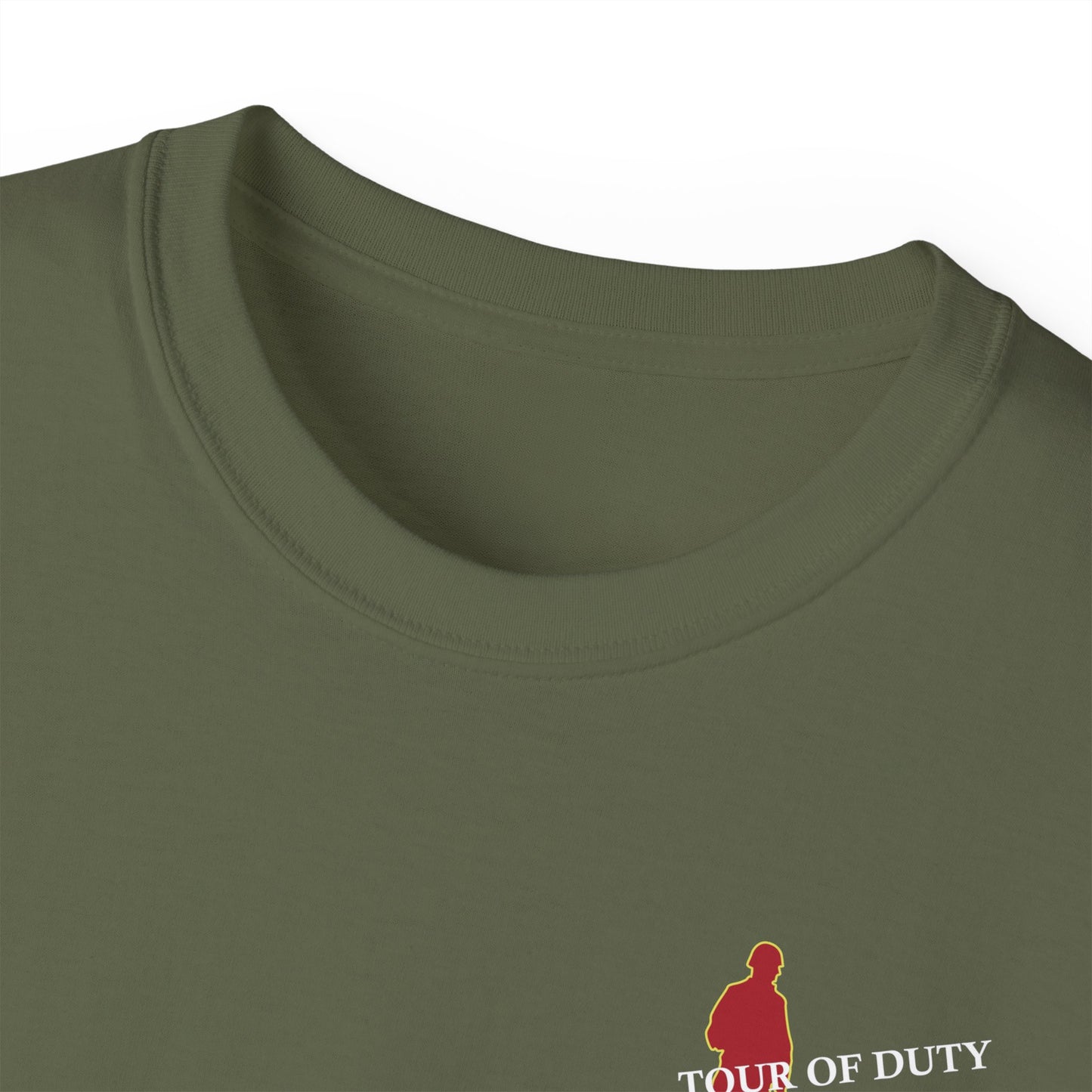 Unisex Ultra Cotton Tee - Tour Of Duty