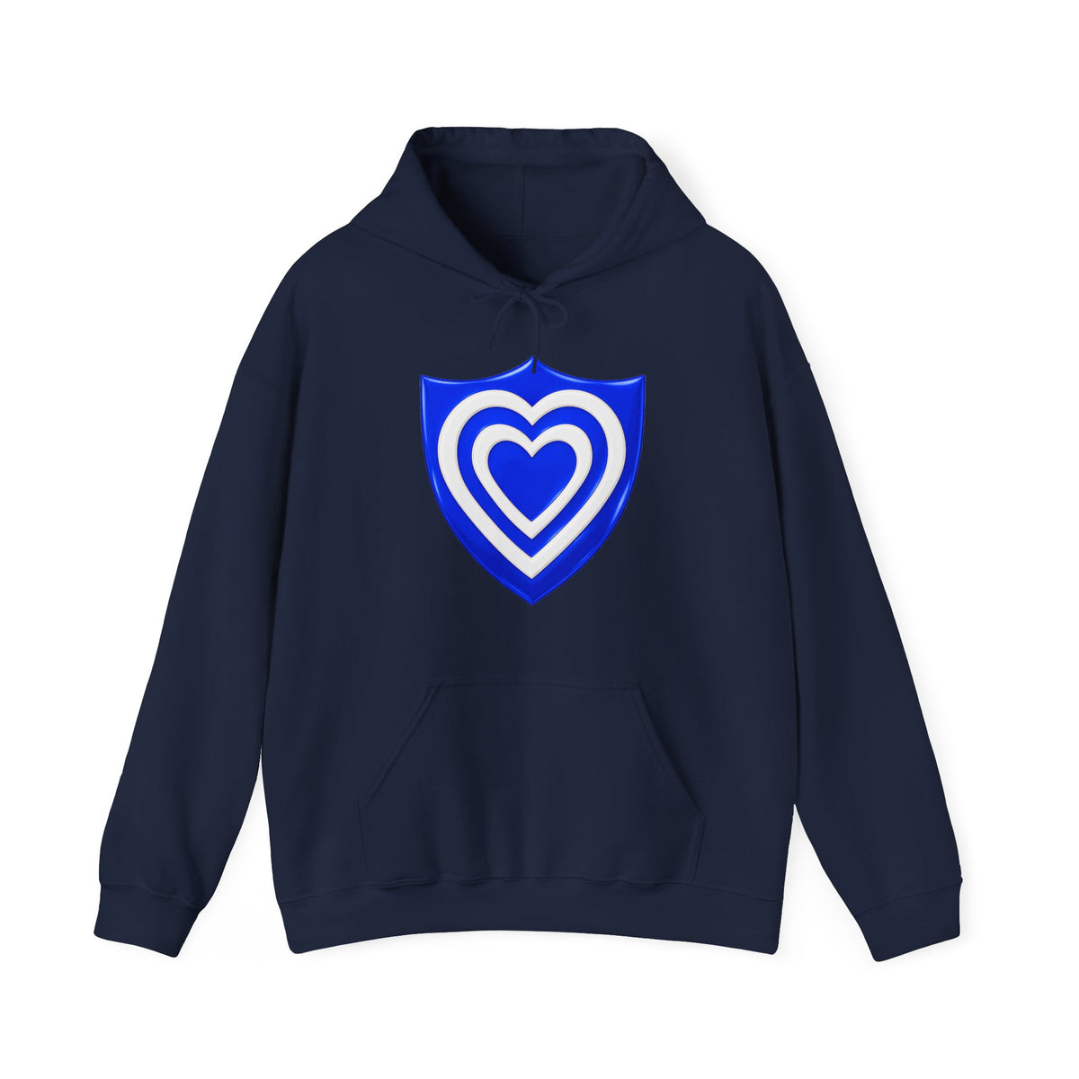 Hoodie — Army - XXIV Corps - SSI without Text - 3D - Transparent