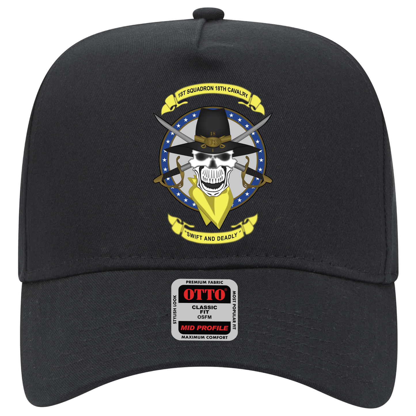 Baseball Cap - 1st Squadron, 18th Cavalry X 300