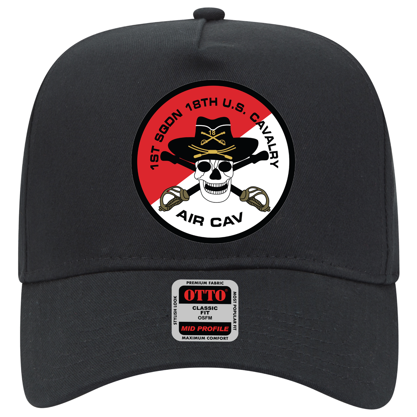 Baseball Cap - 1st Squadron, 18th U.S Cavalry X 300