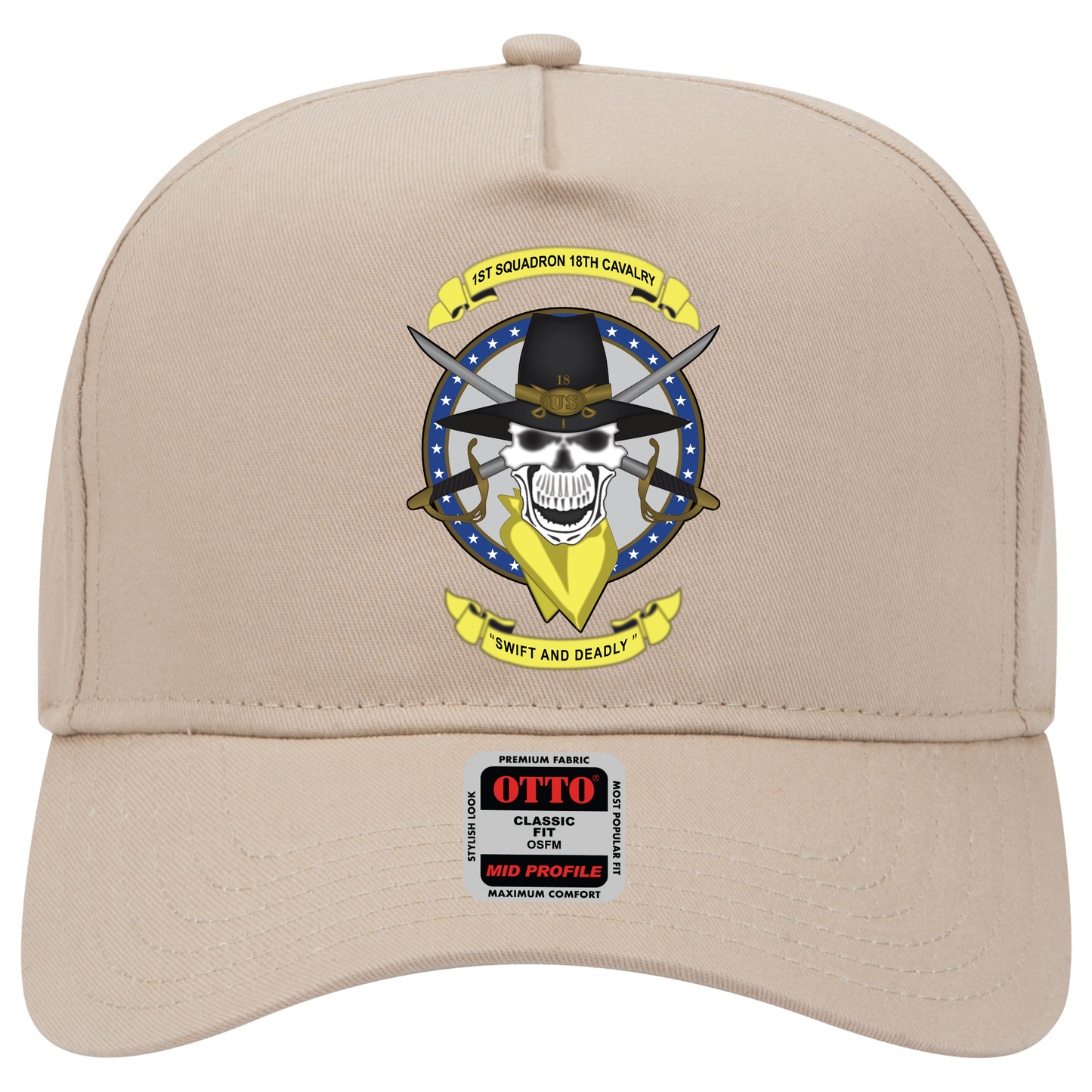 Baseball Cap - 1st Squadron, 18th Cavalry X 300
