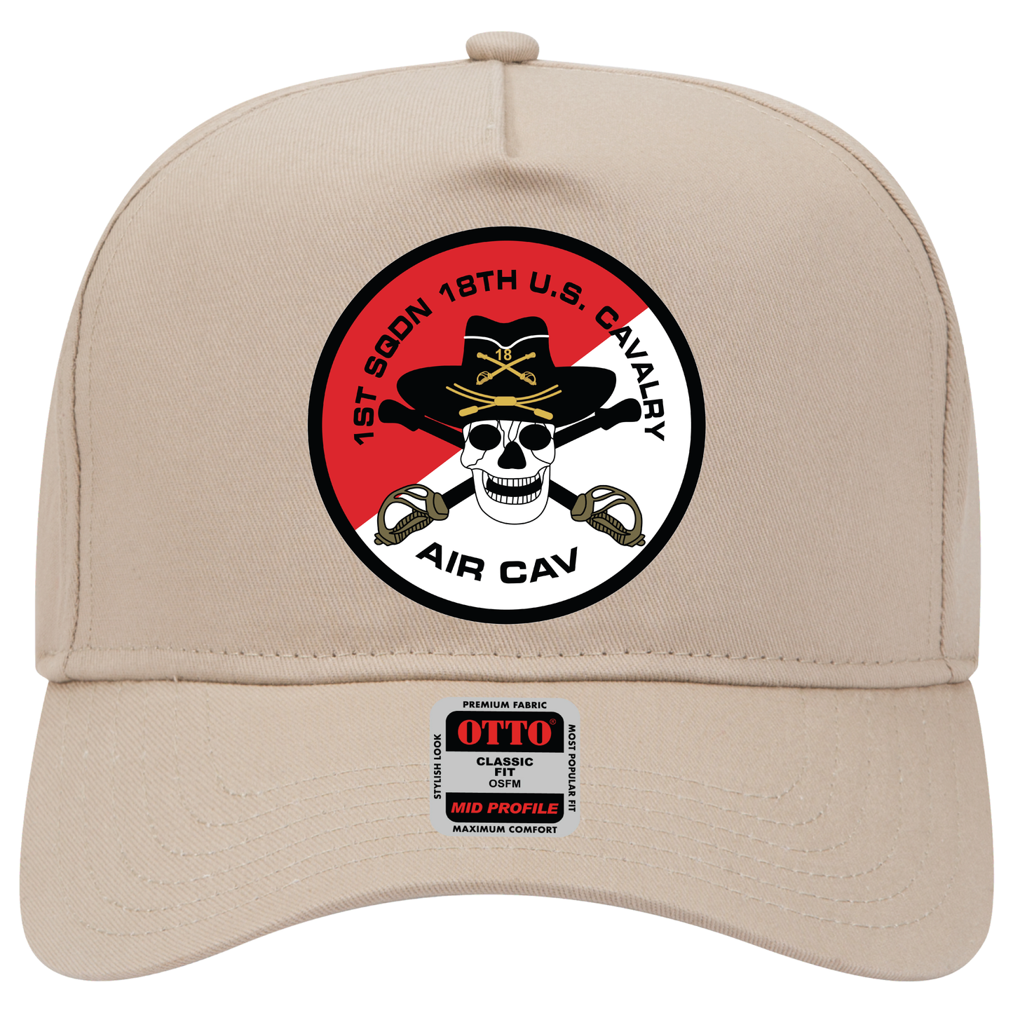 Baseball Cap - 1st Squadron, 18th U.S Cavalry X 300