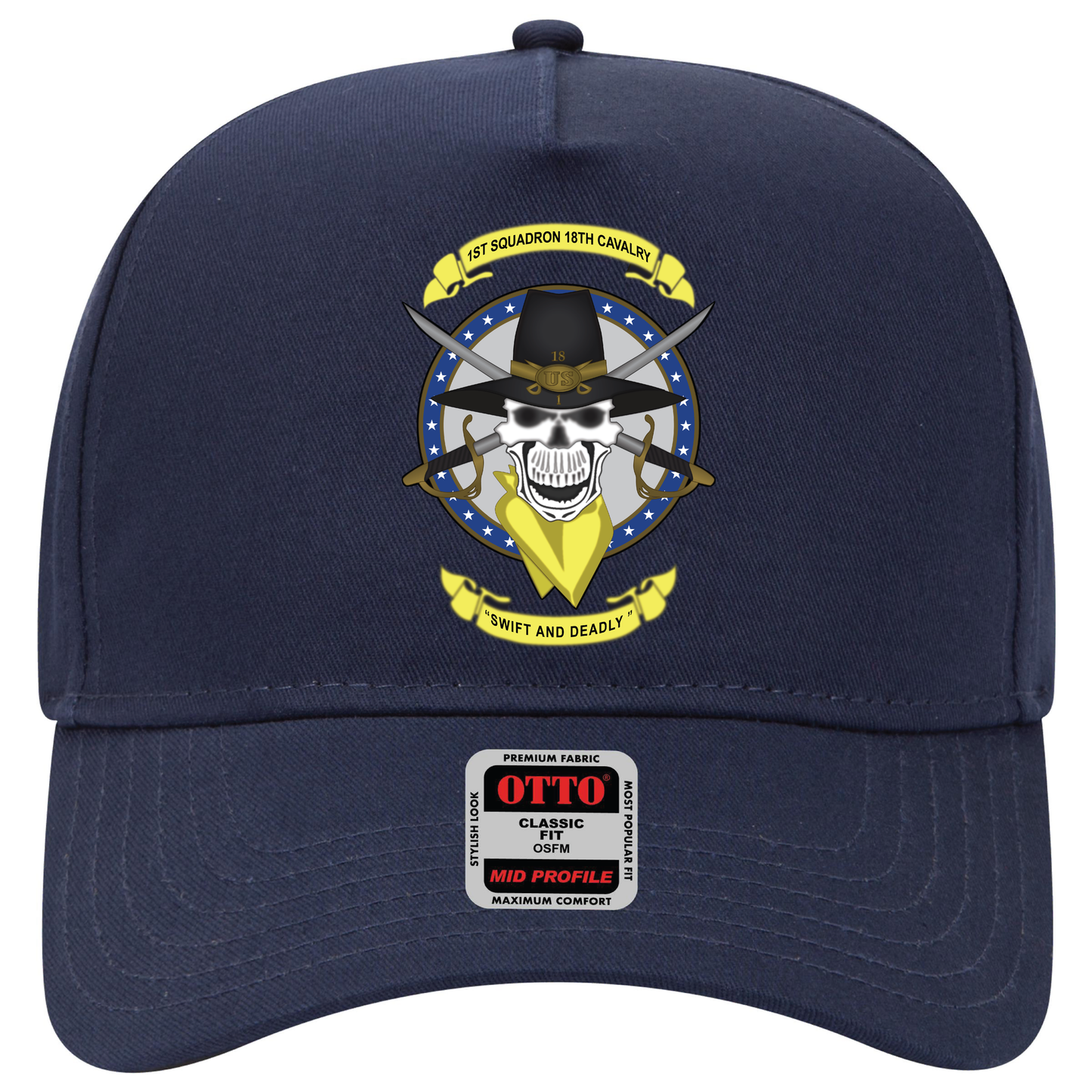 Baseball Cap - 1st Squadron, 18th Cavalry X 300