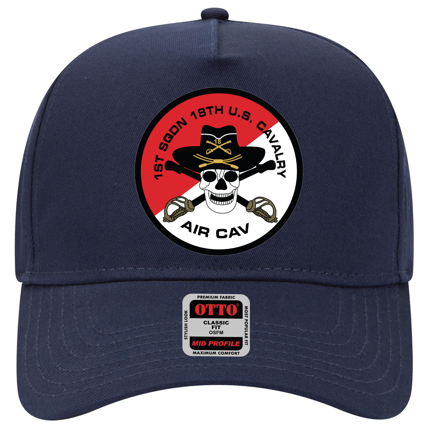 Baseball Cap - 1st Squadron, 18th U.S Cavalry X 300