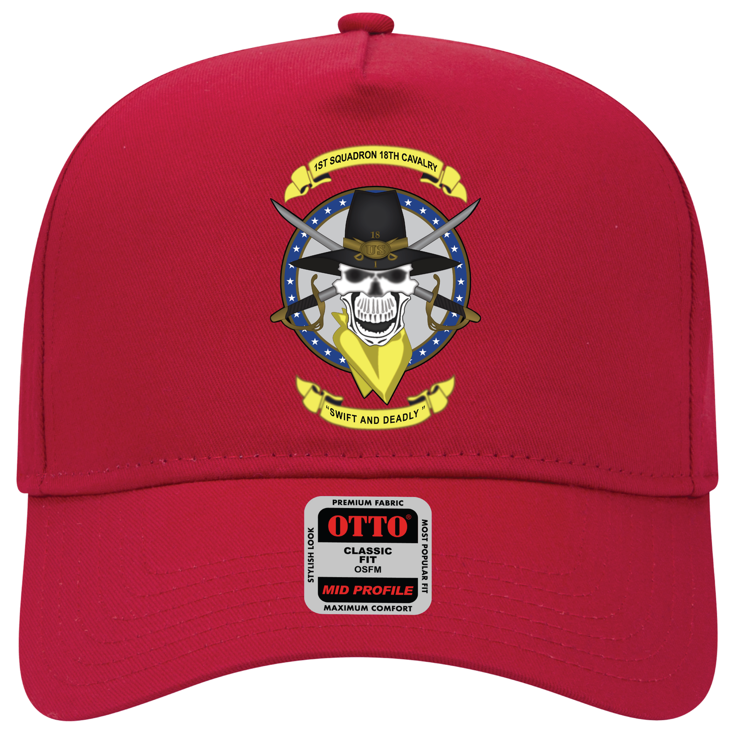 Baseball Cap - 1st Squadron, 18th Cavalry X 300
