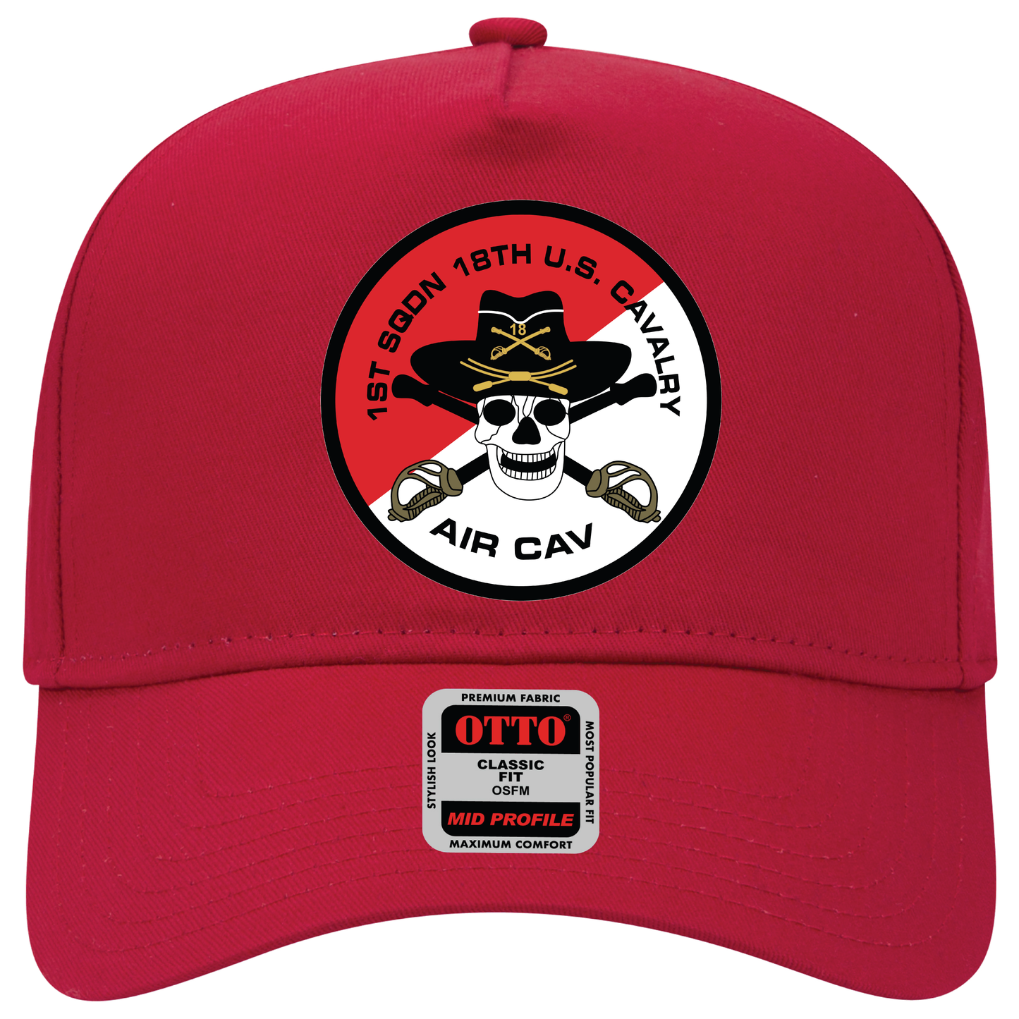 Baseball Cap - 1st Squadron, 18th U.S Cavalry X 300