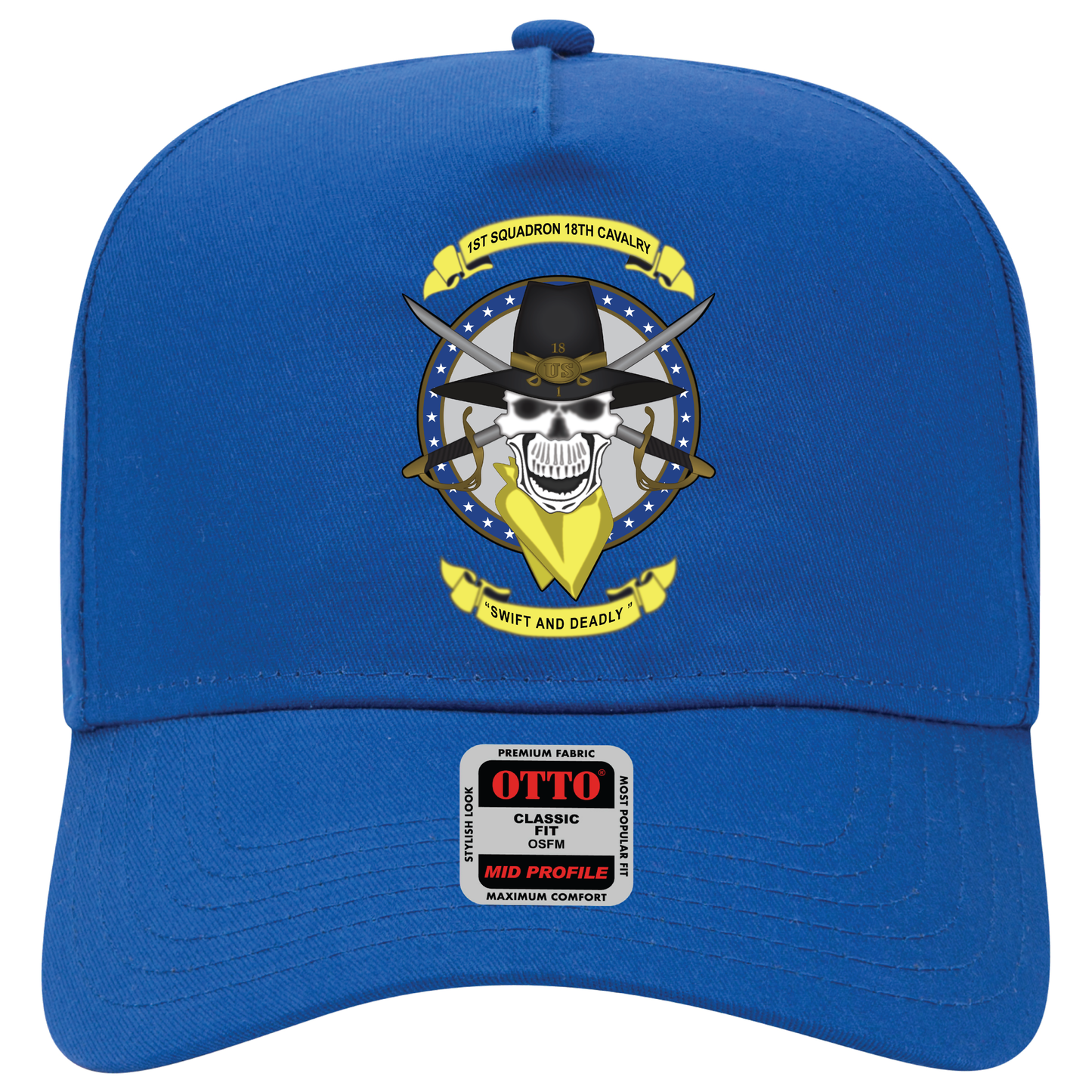 Baseball Cap - 1st Squadron, 18th Cavalry X 300