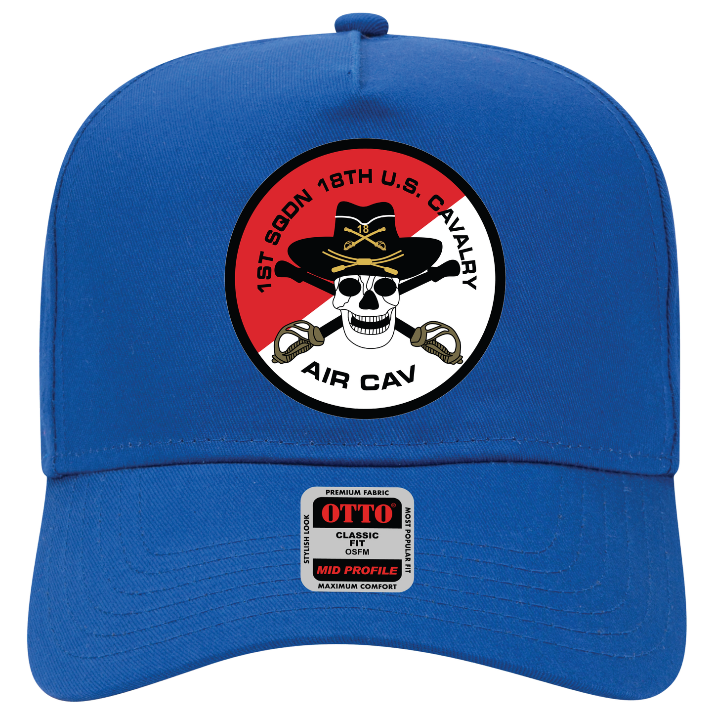 Baseball Cap - 1st Squadron, 18th U.S Cavalry X 300