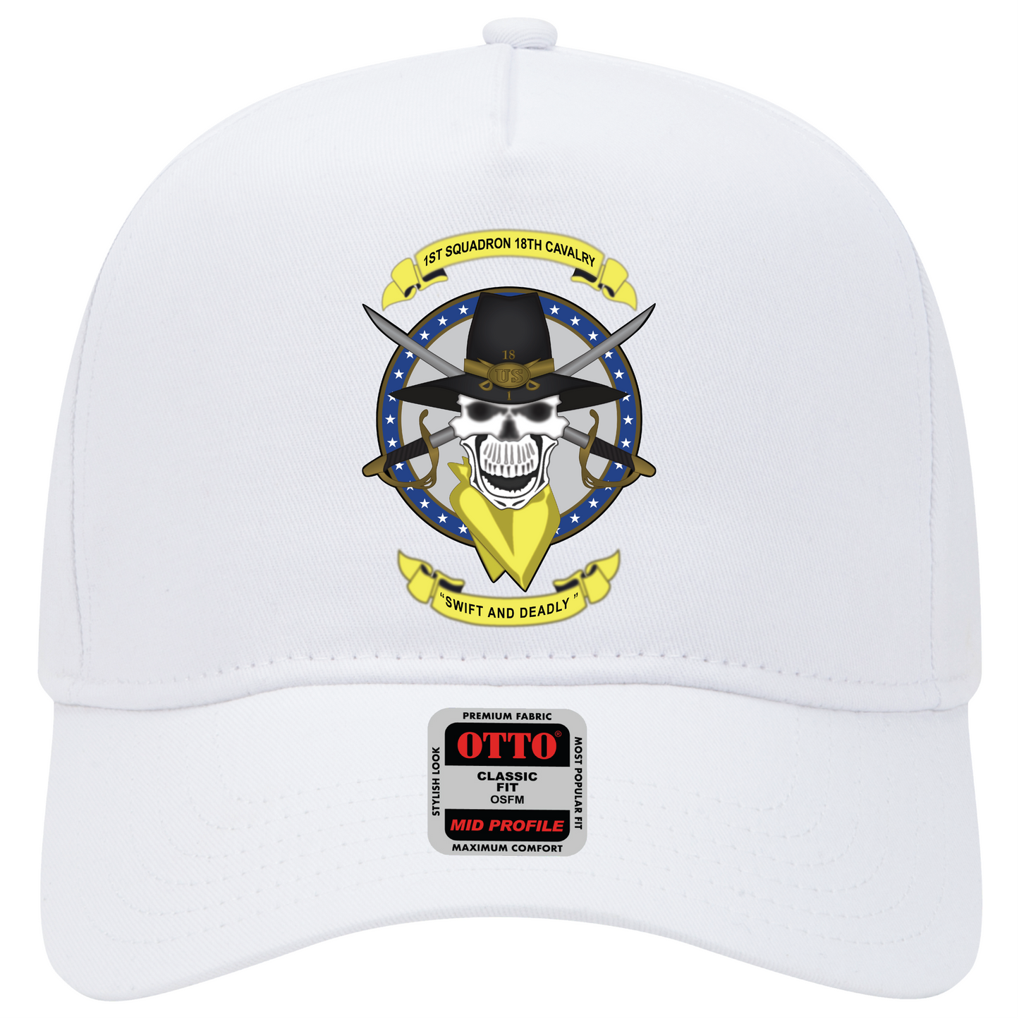 Baseball Cap - 1st Squadron, 18th Cavalry X 300