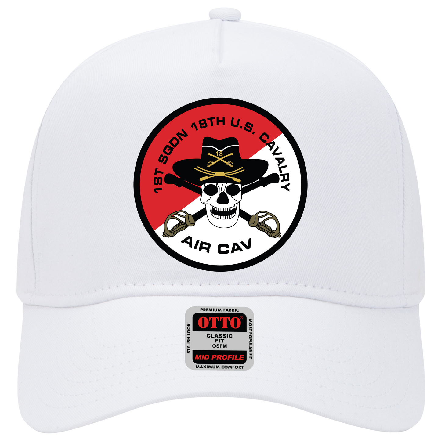 Baseball Cap - 1st Squadron, 18th U.S Cavalry X 300